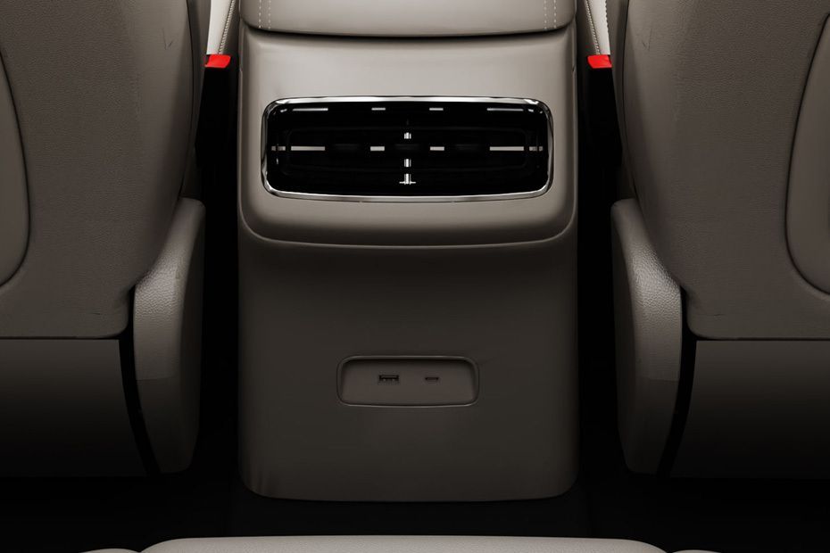 SF  Rear AC Controls