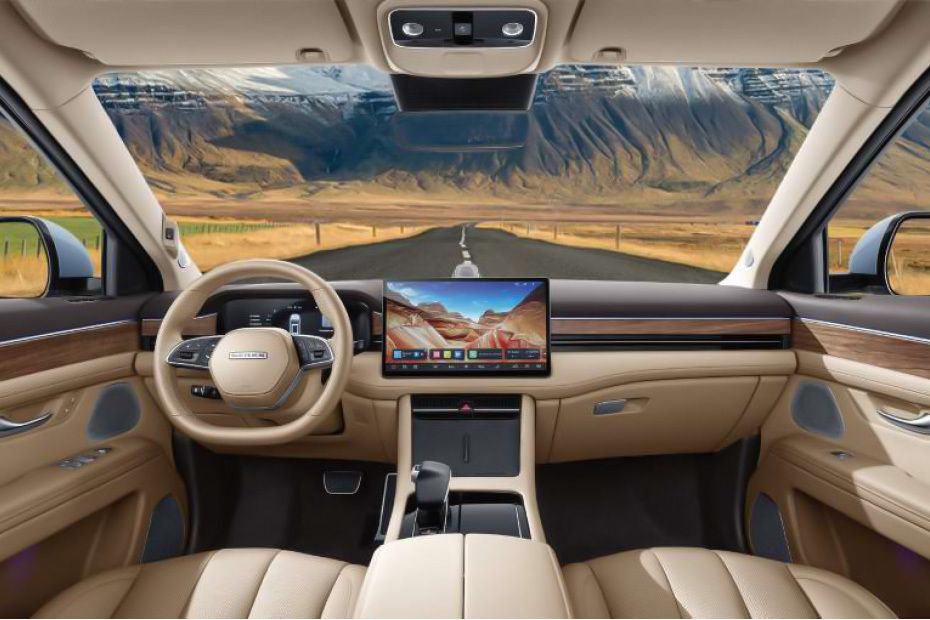 Dashboard View of 7