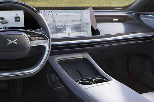 P7 Center Console