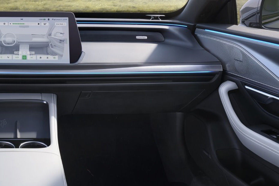 XPENG P7 Glove Box