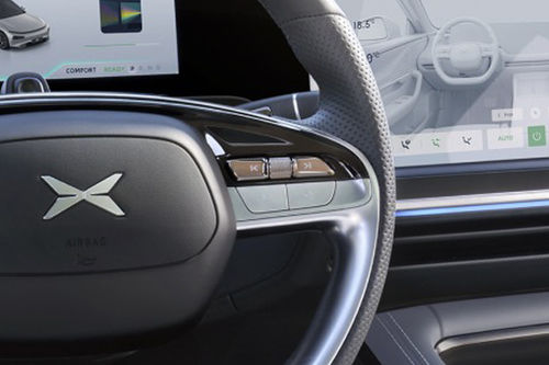 XPENG P7 Multi Function Steering