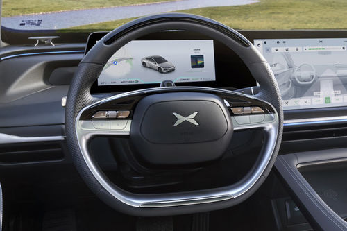 XPENG P7 Steering Wheel