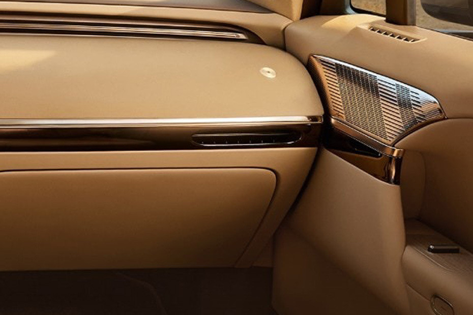 GX Front Side Ac Vents