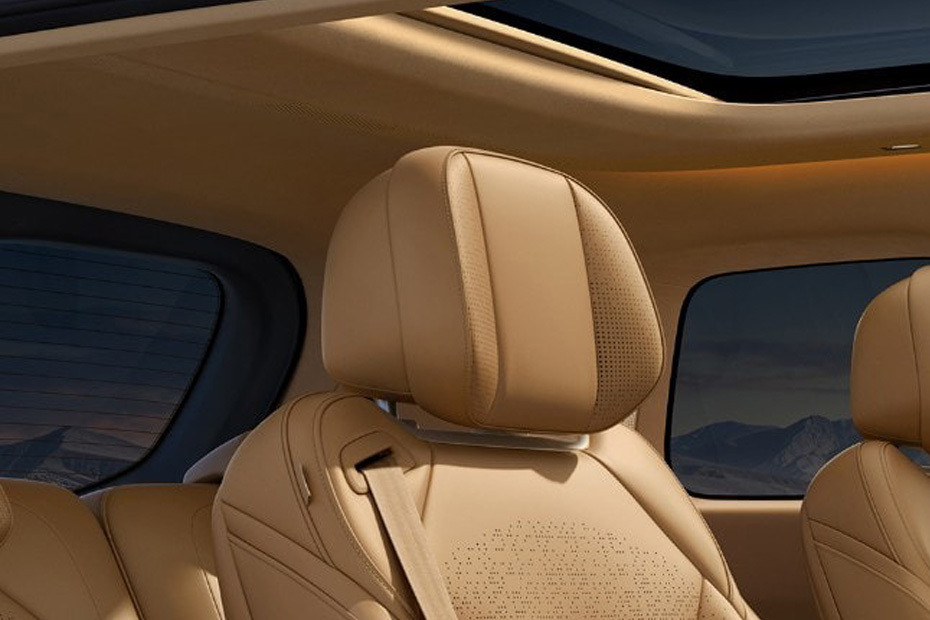 GX Rear Seat Head rest