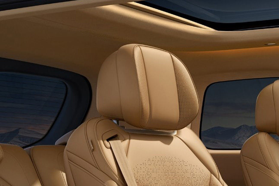 GX Rear Seat Head rest