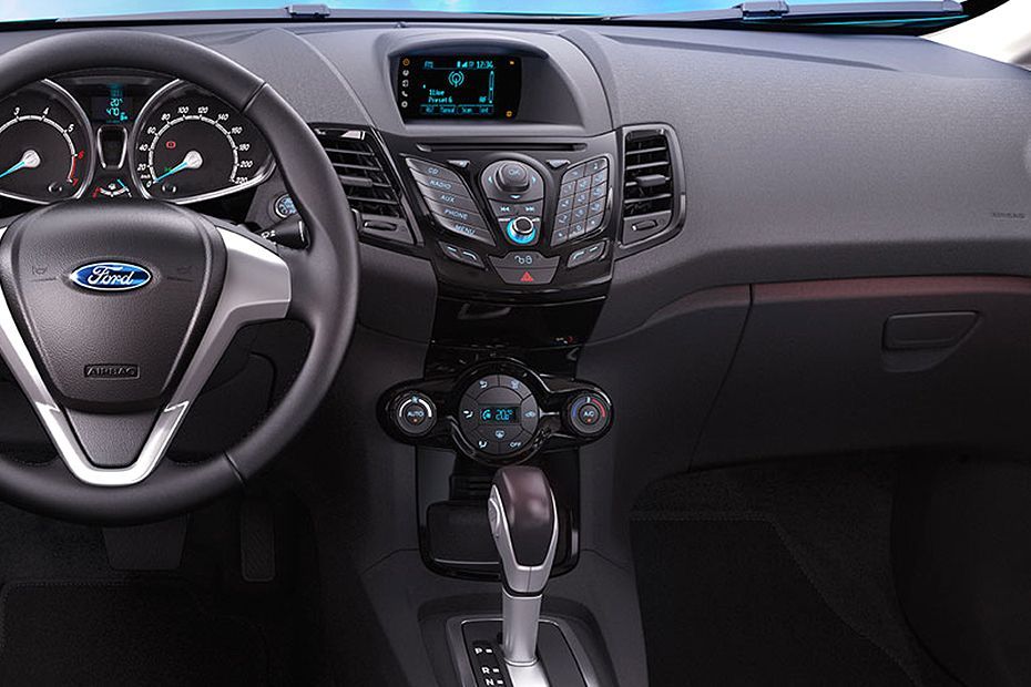 Fiesta Center Console
