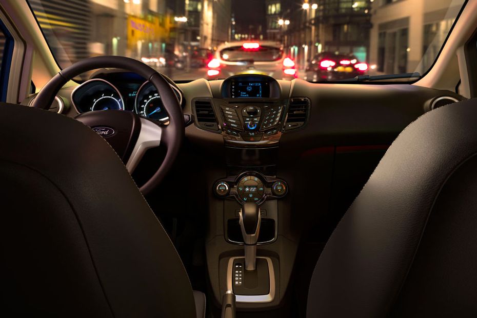 Dashboard View of Fiesta