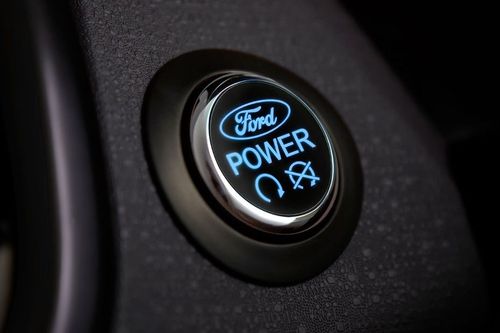 Ford Fiesta Engine Start Stop Button