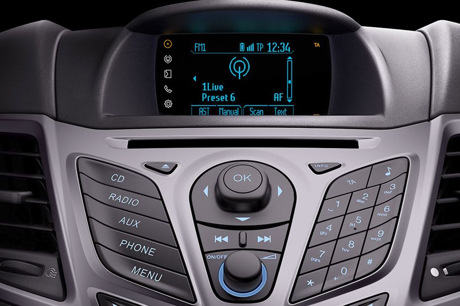 Stereo View of Fiesta