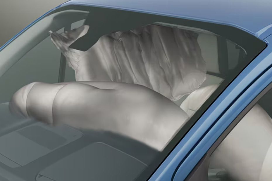 Ford Transit AirBags View