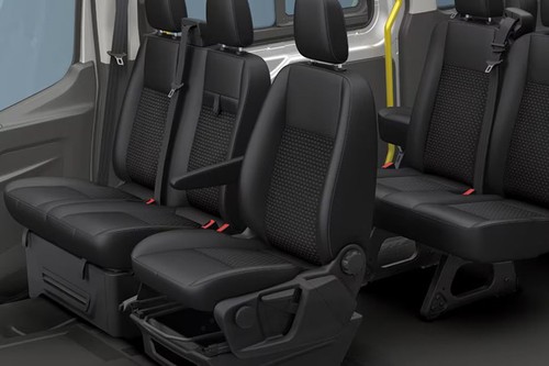 Ford Transit Front And Rear Seats Together