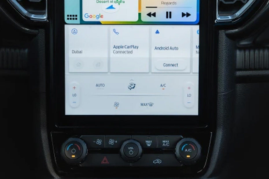 Ranger Center Console