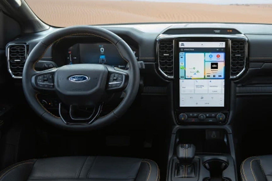 Dashboard View of Ranger