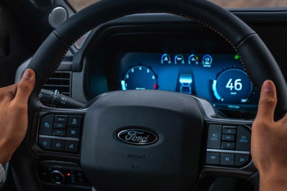 Ford F-150 Raptor  Multi Function Steering