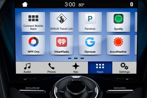 Fusion touch screen