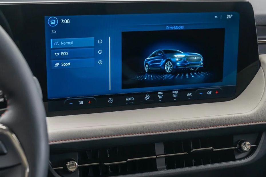 Taurus touch screen