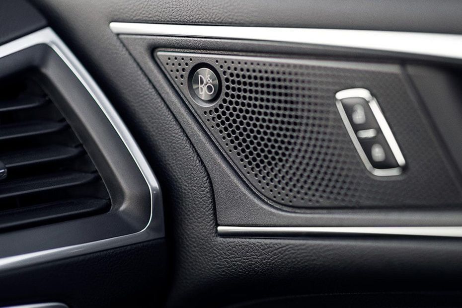 Speakers View of Ford Edge ST (2022-2023)
