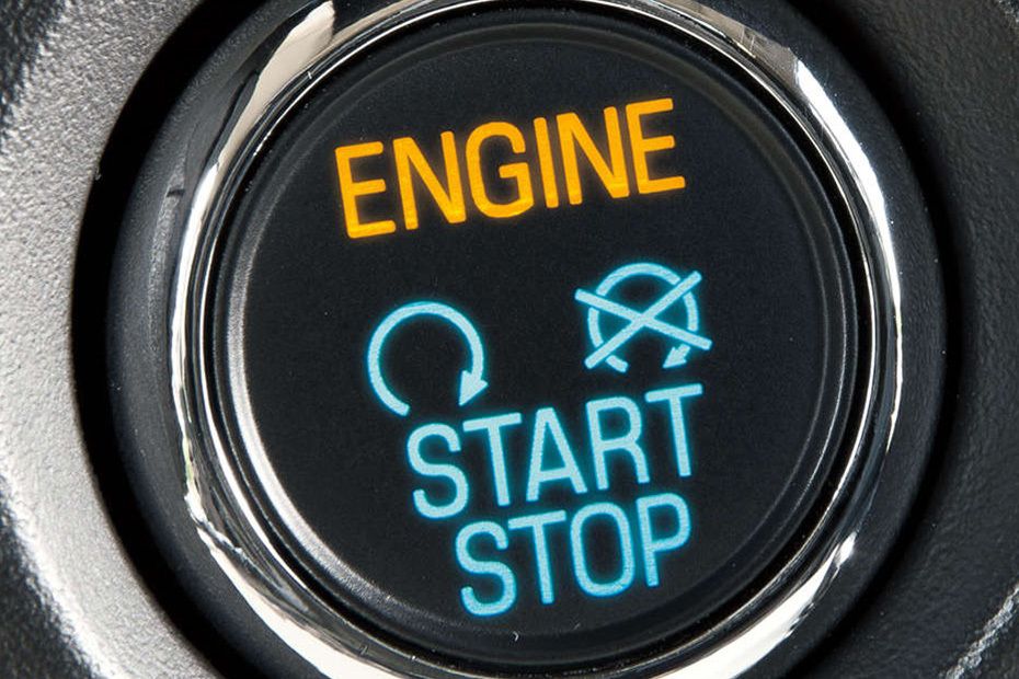 Ford Flex Engine Start Stop Button