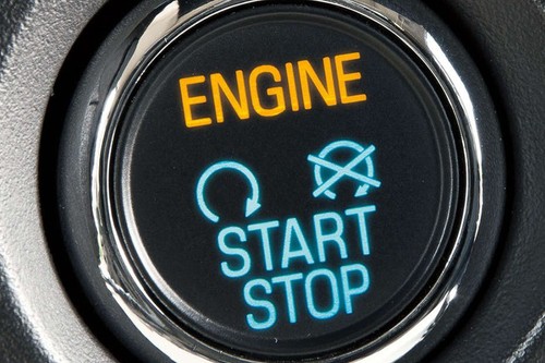 Ford Flex Engine Start Stop Button