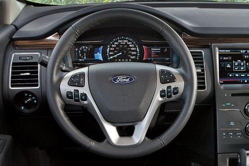 Ford Flex Steering Wheel