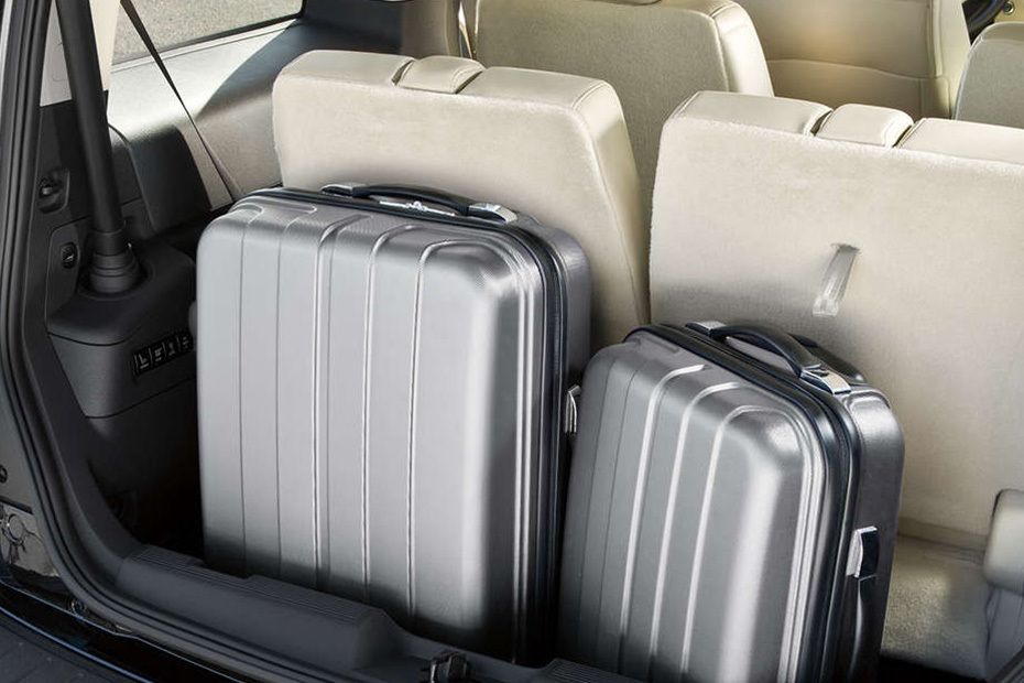 Storage Closer View of Ford Flex