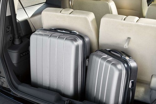 Storage Closer View of Ford Flex