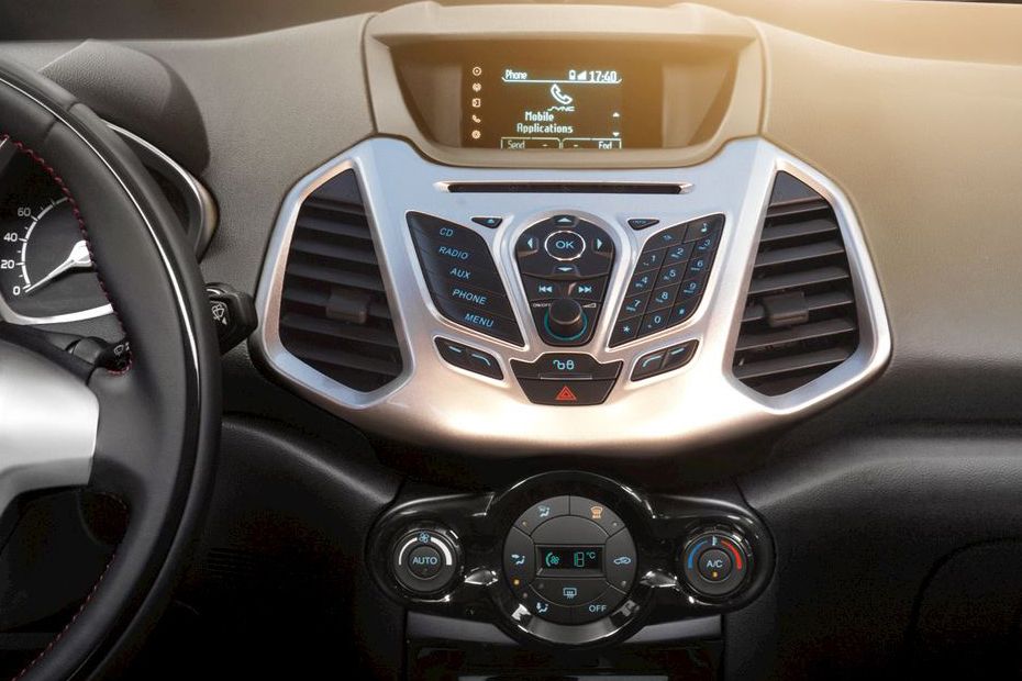 Ecosport Center Console