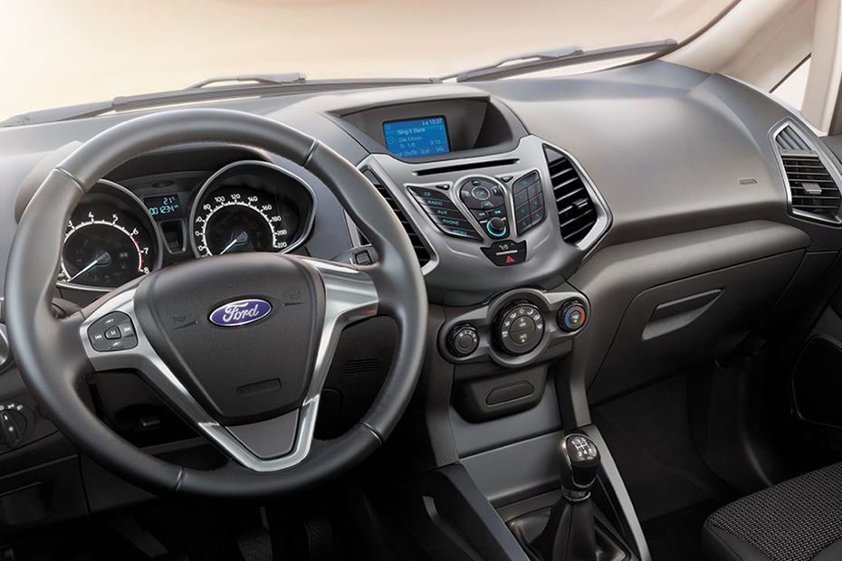 Dashboard View of Ecosport