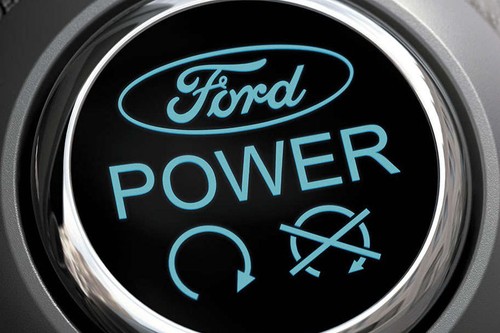 Ford Ecosport Engine Start Stop Button