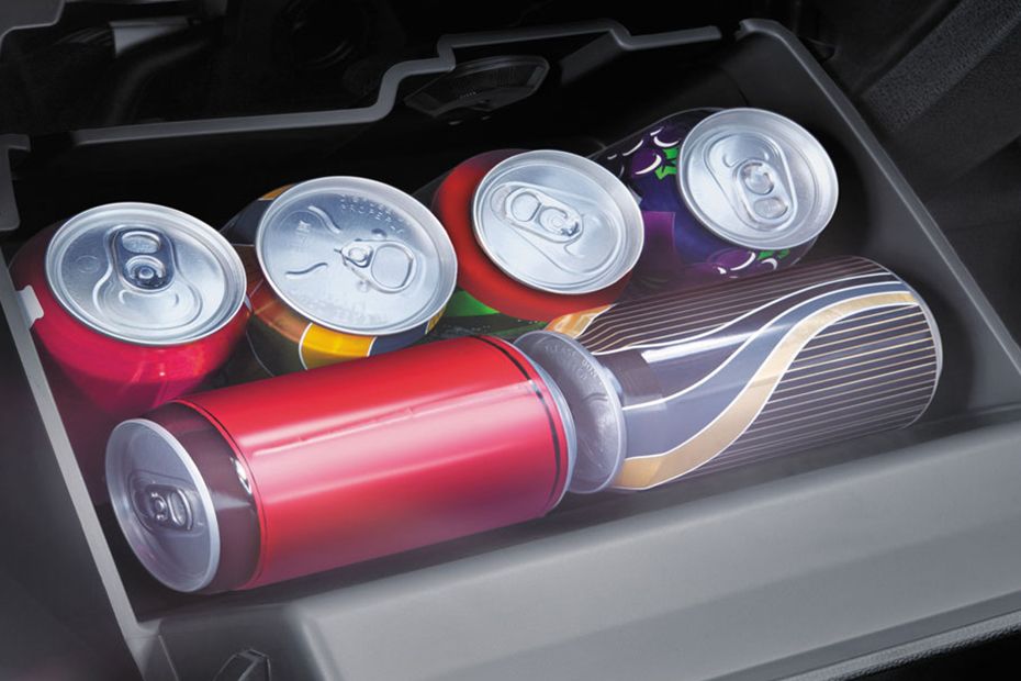 Ford Ecosport Glove Box Open