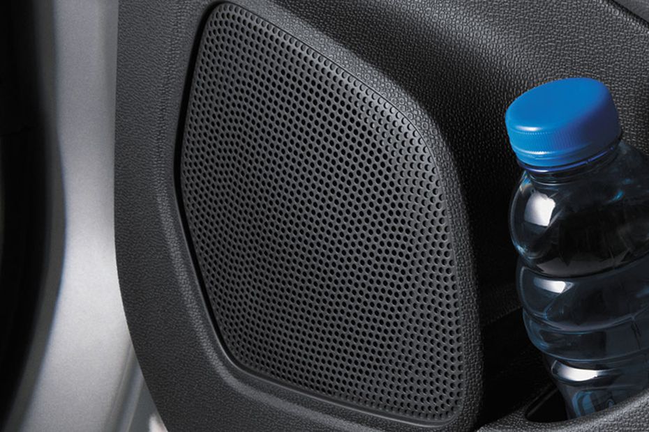 Speakers View of Ford Ecosport