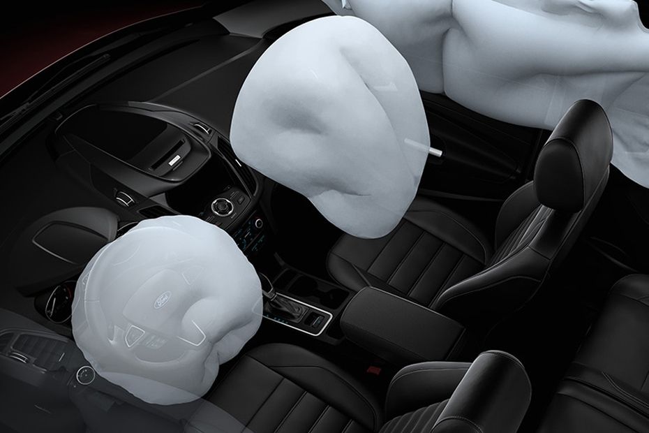 Ford Escape (2022-2022) AirBags View