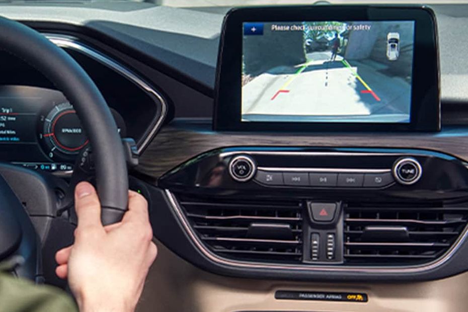 Escape (2022-2022) Parking Assist