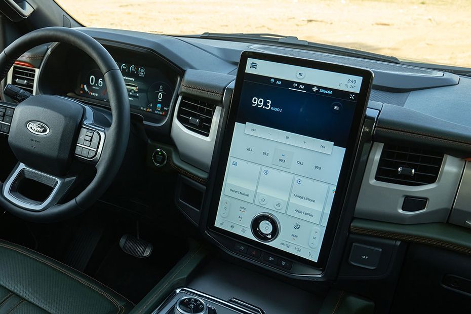 Expedition (2022-2024) Center Console