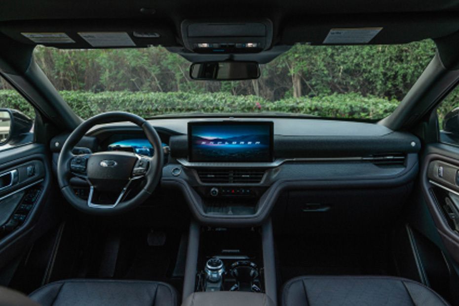 Dashboard View of Explorer