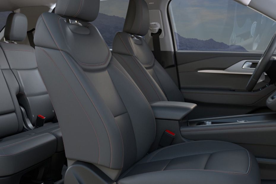 Explorer Front Seats