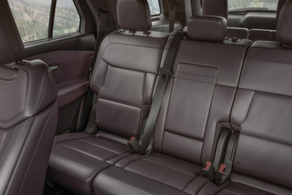 Ford Explorer Rear Seats