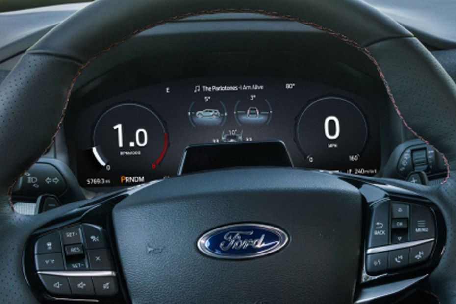 Explorer TachoMeter