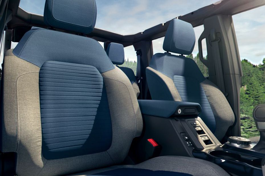 Bronco (2023-2024) Front Seats