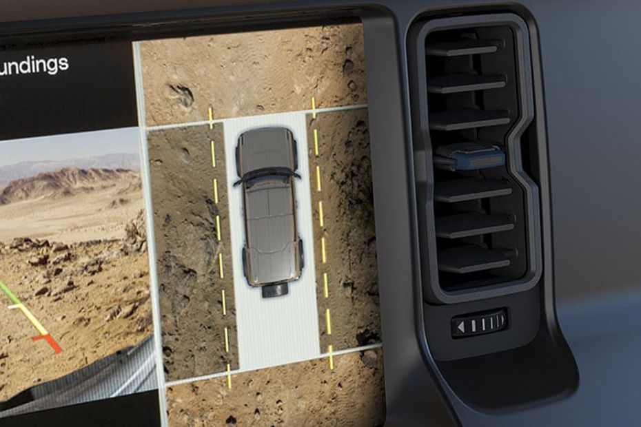 Bronco (2023-2024) Parking Assist