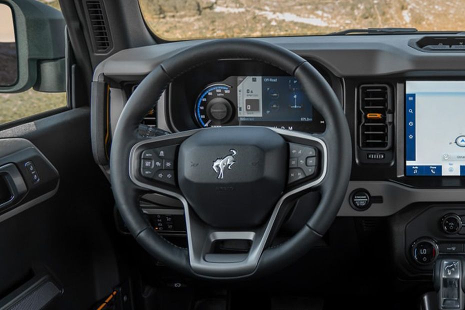 Ford Bronco (2023-2024) Steering Wheel