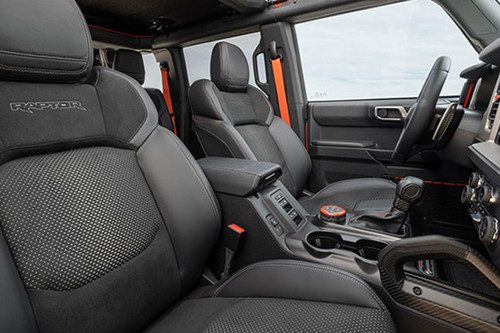 Bronco Raptor (2023-2024) Front Seats