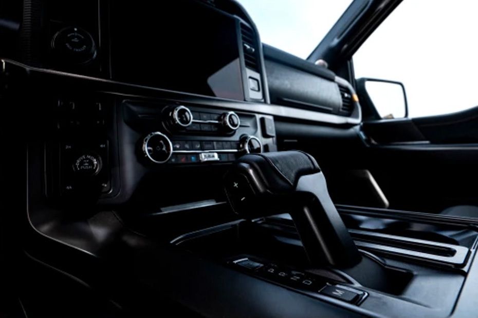 Ford F-150 Tremor Gear Shifter