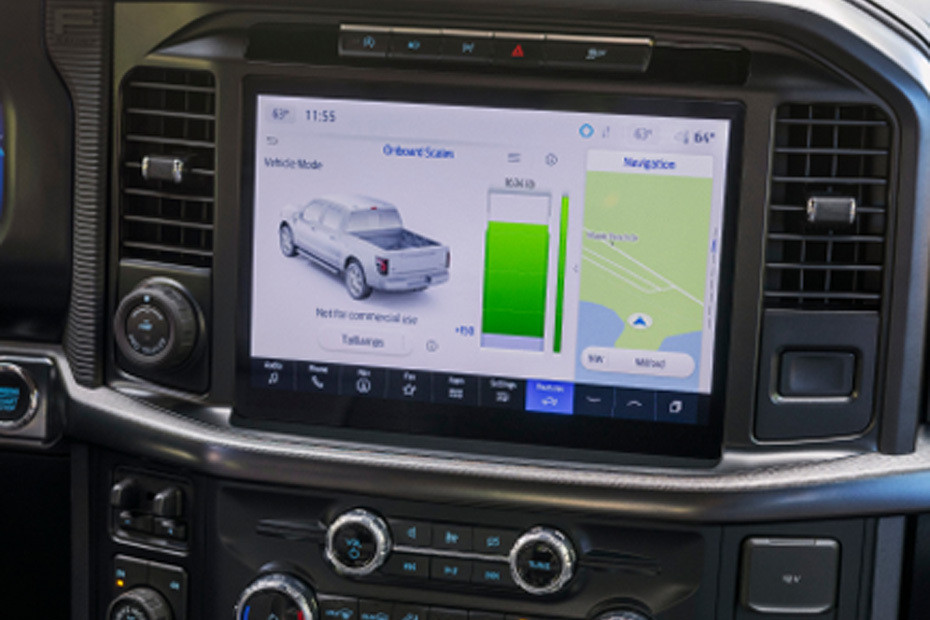 Stereo View of F-150 Tremor