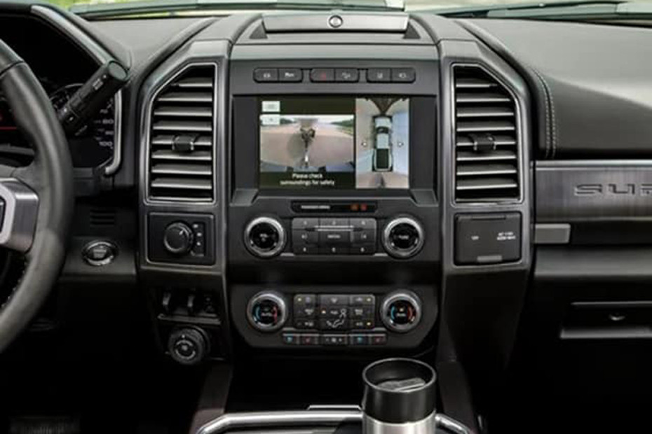 Super Duty Center Console