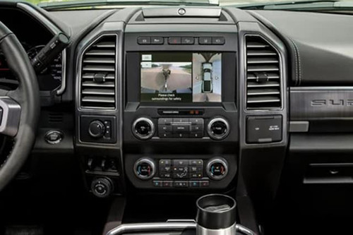 Super Duty Center Console