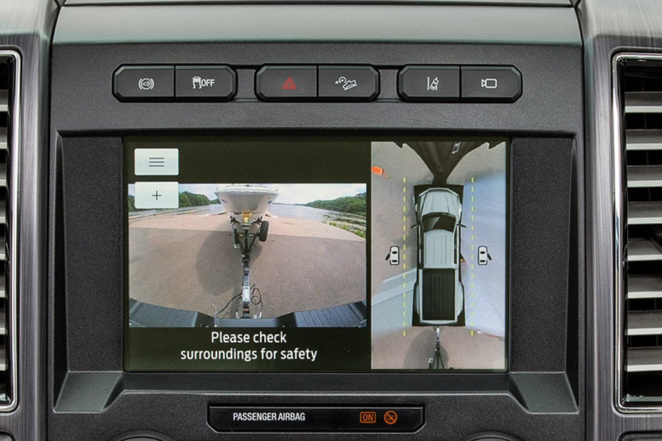 Super Duty Parking Assist