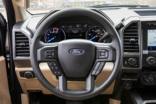 Ford Super Duty Steering Wheel