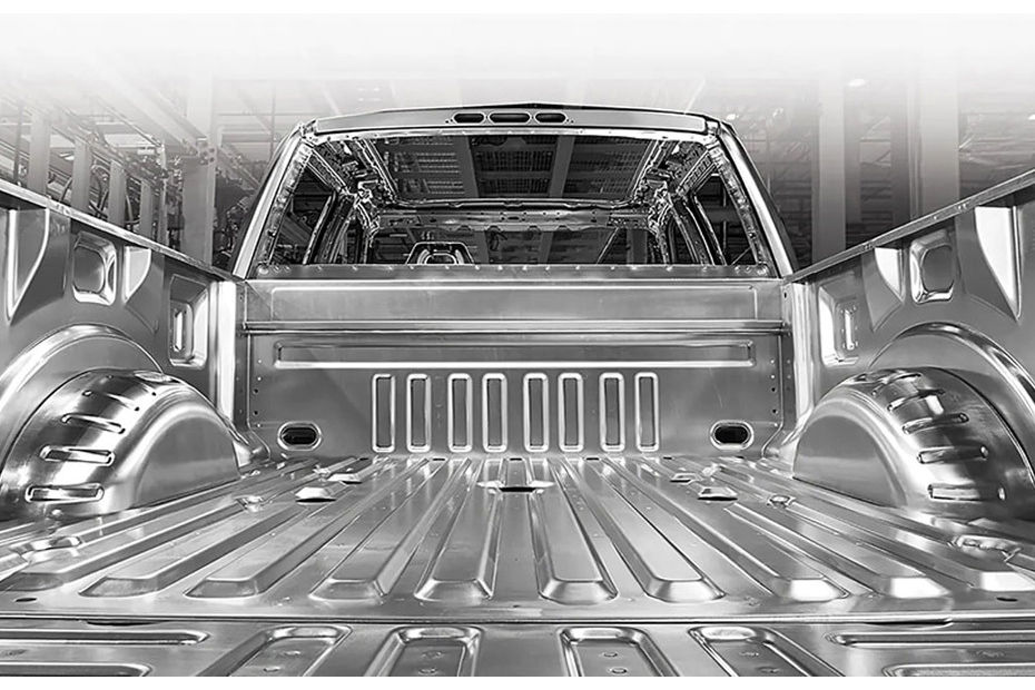 Super Duty Storage Area