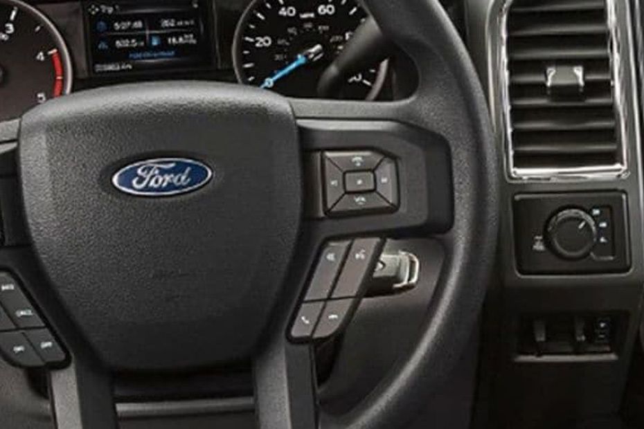 Ford Super Duty Chassis Cab Multi Function Steering
